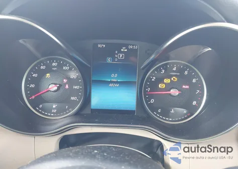 2020 Mercedes-Benz C 300 4Matic из США, поврежденный, VIN 55SWF8EB2LU332625